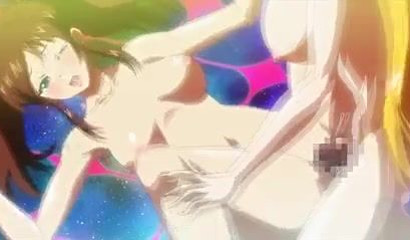 Big tits babes pleasured and fucked by magic tentacles