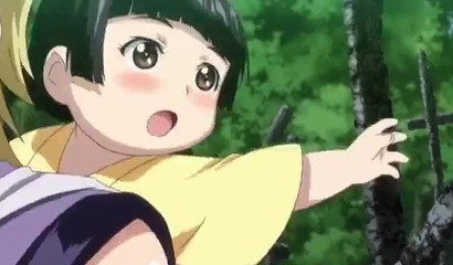 Kinky hentai video with big tits and skintight outfits