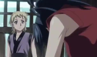 Kinky hentai video with big tits and skintight outfits