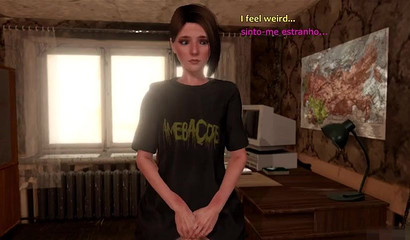 The Gift pt.3 Shemale mom Futanari fucks her son friend (legendado)