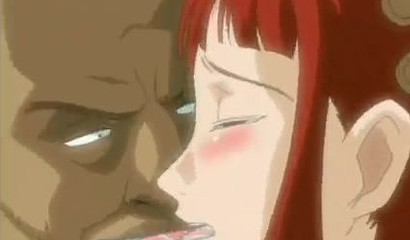 Petite redhead schoolgirl gets nailed by school bus driver's big cock - anime porn
