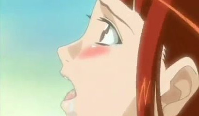 Petite redhead schoolgirl gets nailed by school bus driver's big cock - anime porn