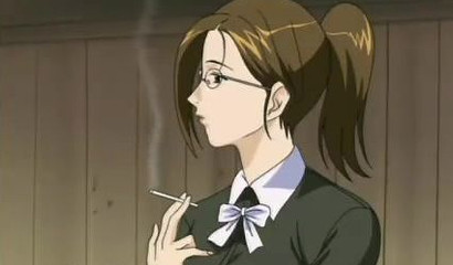 Petite redhead schoolgirl gets nailed by school bus driver's big cock - anime porn
