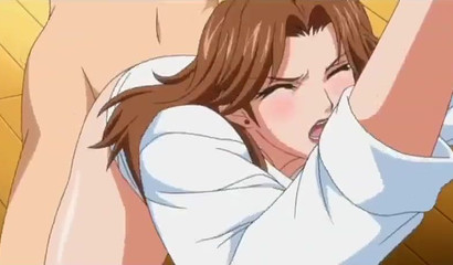 Anime son loves step-mom