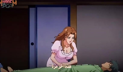 Anime son loves step-mom