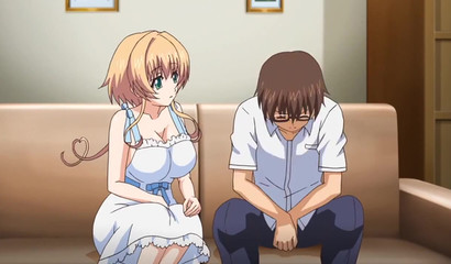 Beautiful faces and awesome boobs - hentai cartoon