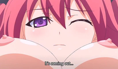 Beautiful faces and awesome boobs - hentai cartoon