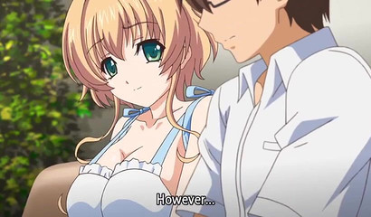 Beautiful faces and awesome boobs - hentai cartoon