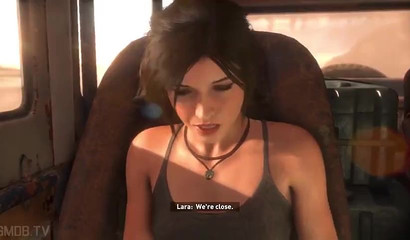Compilation of intense fucking with Lara Croft