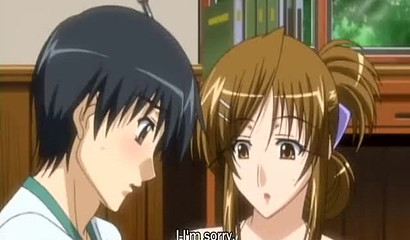 Busty anime girl in bikini feels really horny and wants to fuck