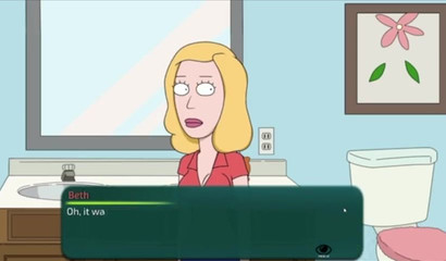 Beth gets some experience with Morty's cock