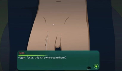 Beth gets some experience with Morty's cock