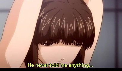 Tied up hentai girls molested by horny dude
