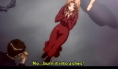 Tied up hentai girls molested by horny dude