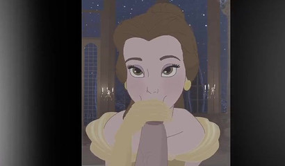 Disney princesses show naked tits and pussy in XXX cut