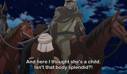 Dark-haired babe enjoying sex with vampiric demons