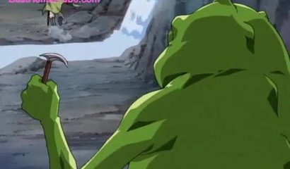 Fantasy creatures and sexy anime girls in epic xxx cartoon