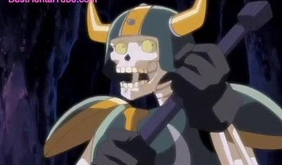Fantasy creatures and sexy anime girls in epic xxx cartoon
