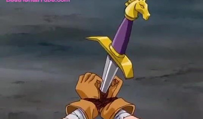 Fantasy creatures and sexy anime girls in epic xxx cartoon