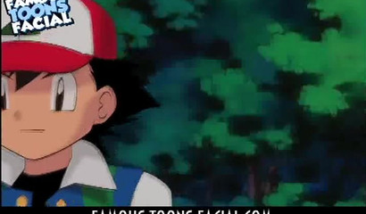 薄雾deepthroating灰的公鸡在她的膝盖上在口袋妖怪色情卡通