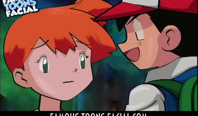 薄雾deepthroating灰的公鸡在她的膝盖上在口袋妖怪色情卡通