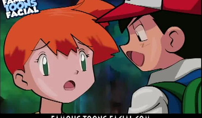 薄雾deepthroating灰的公鸡在她的膝盖上在口袋妖怪色情卡通