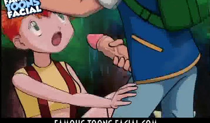 薄雾deepthroating灰的公鸡在她的膝盖上在口袋妖怪色情卡通