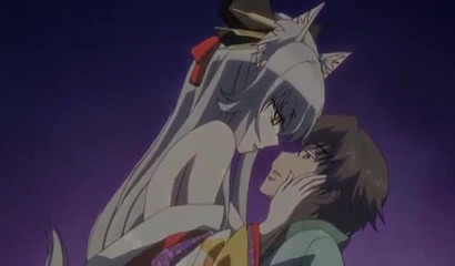 A fucking cat turns into a girl so this dude fucks her