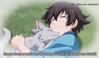 A fucking cat turns into a girl so this dude fucks her