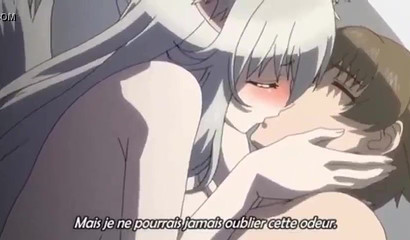 A fucking cat turns into a girl so this dude fucks her