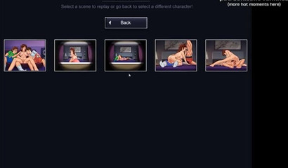 Young boy play BDSM games with his sister