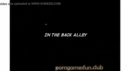 Video game action where you get to have fun with a busty woman
