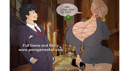 Video game action where you get to have fun with a busty woman
