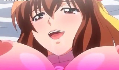 Busty hentai girl can't hide her lust anymore!