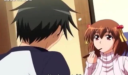 Busty hentai girl can't hide her lust anymore!
