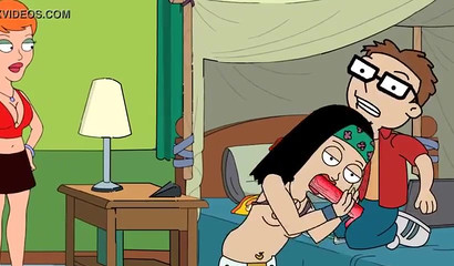 Hayley Smith sucking cock to get some weed money
