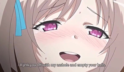 Sweet Hentai cartoon porn with a big-boobed angel