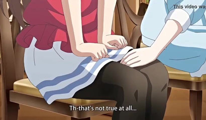 Sweet Hentai cartoon porn with a big-boobed angel
