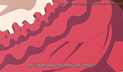 Sweet Hentai cartoon porn with a big-boobed angel