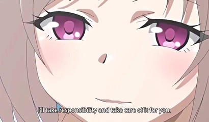 Sweet Hentai cartoon porn with a big-boobed angel