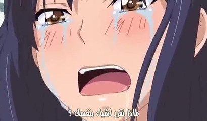Busty beauty crying during hardcore fucking on a bed