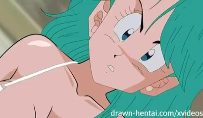 Naruto Uzumaki fucked the tits of a green-haired beauty in a sauna