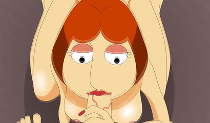 Painful POV fuck with Lois Griffin from Family Guy
