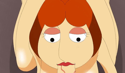 Painful POV fuck with Lois Griffin from Family Guy
