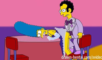 Your favorite cartoon MILFs - Marge and Lois