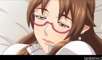 Busty MILF gets seduced by young boy. He learns to fuck