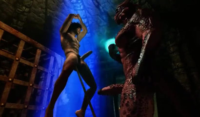 The real knight fucks with a submissive hottie