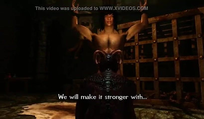 The real knight fucks with a submissive hottie