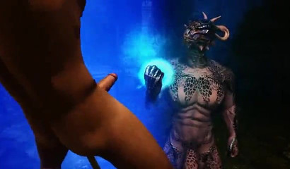 The real knight fucks with a submissive hottie