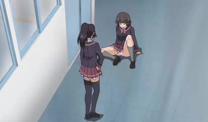 Tentacle action featuring two dark-haired babes